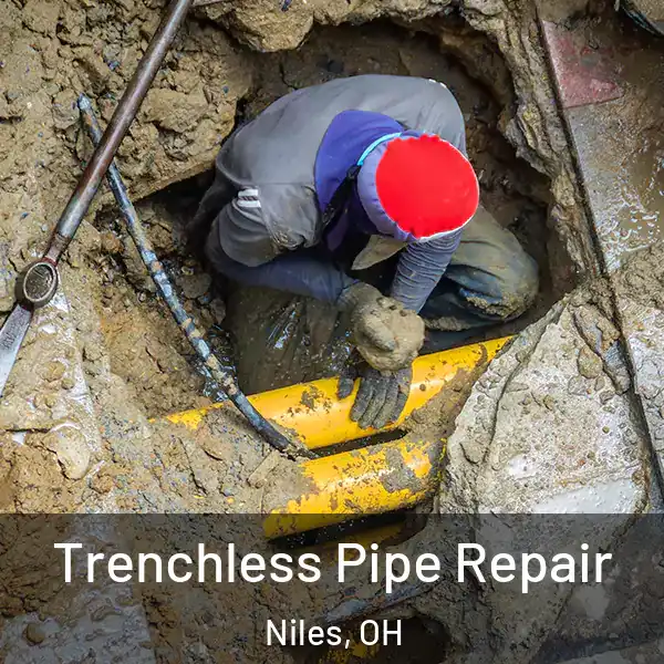  Trenchless Pipe Repair Niles, OH